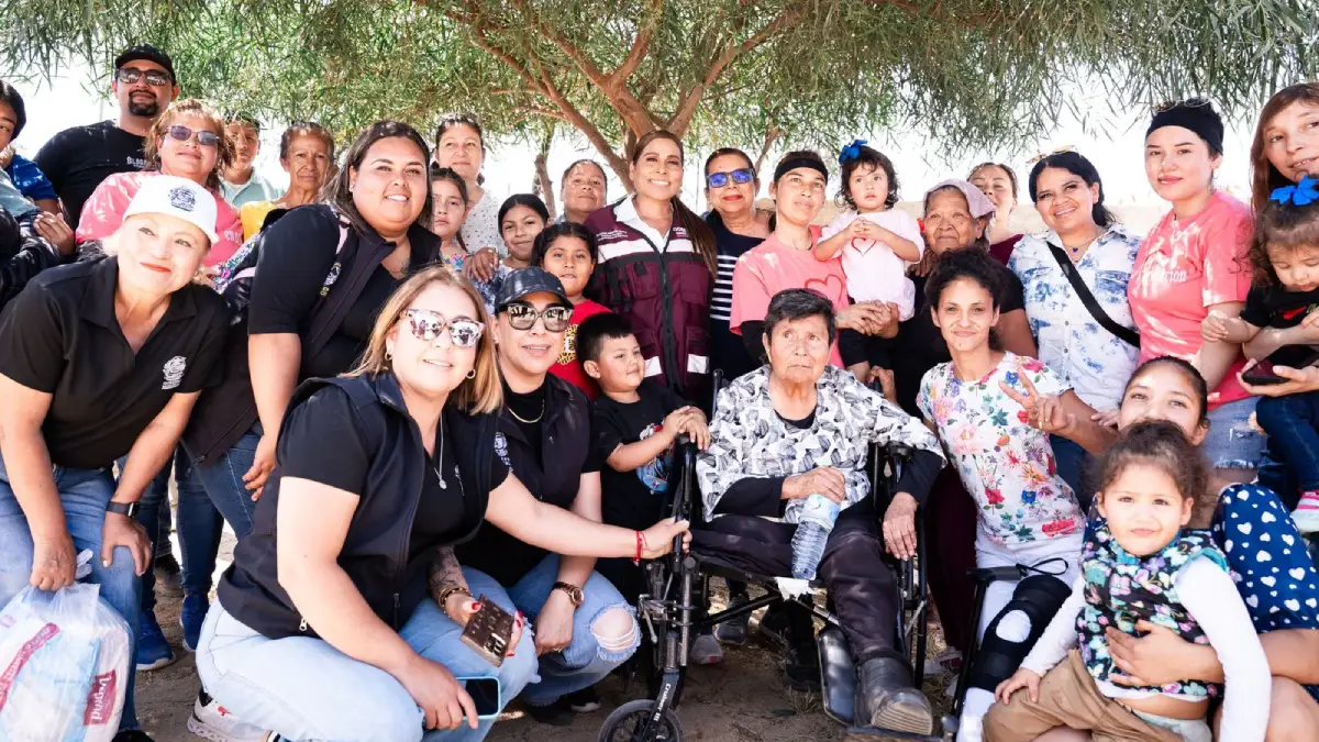 Beneficiará Gobierno de Claudia Agatón a mujeres de Maneadero con el programa Amor en Grande